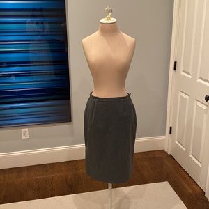 Wool skirt